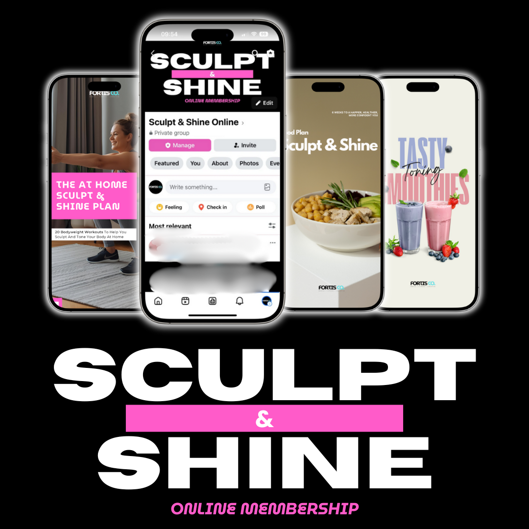 Sculpt & Shine Online Membership